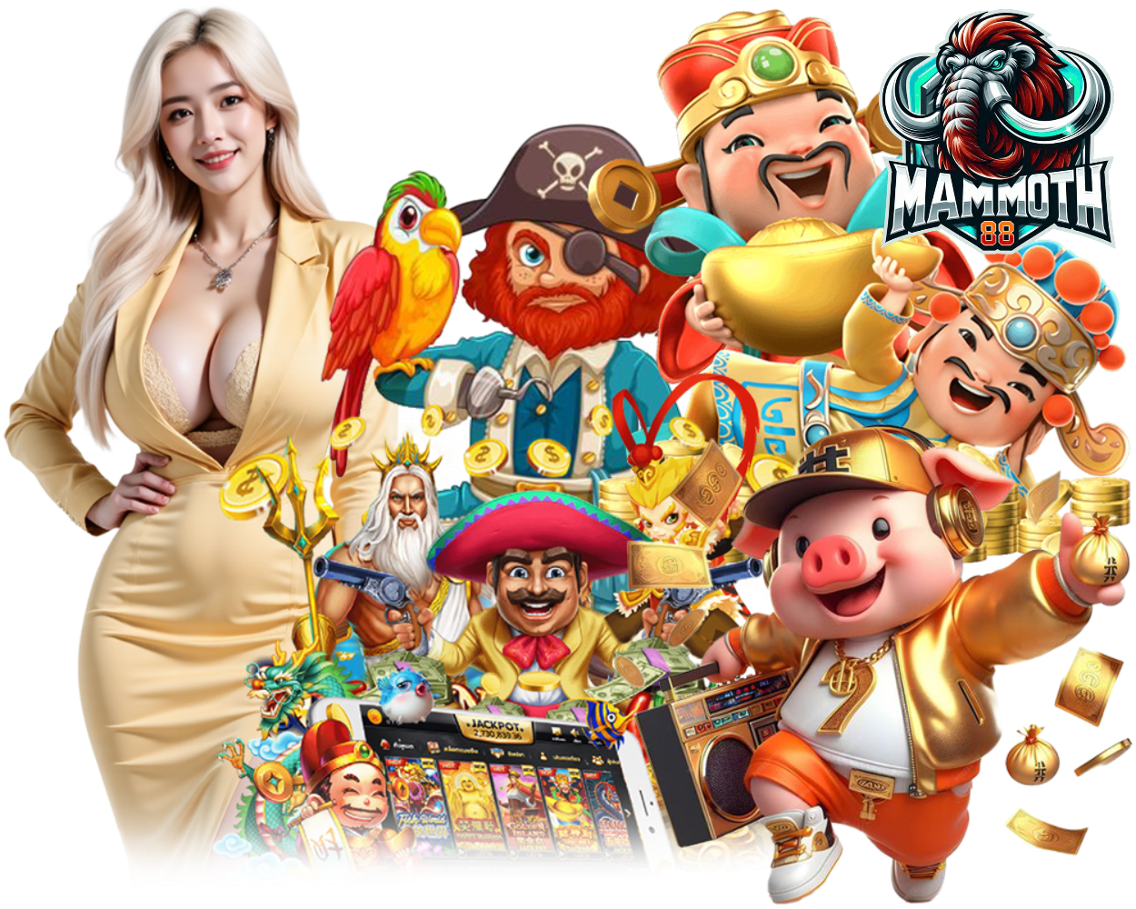 MAMMOTH88-สล็อต-แจ็คพอตแตกไว
