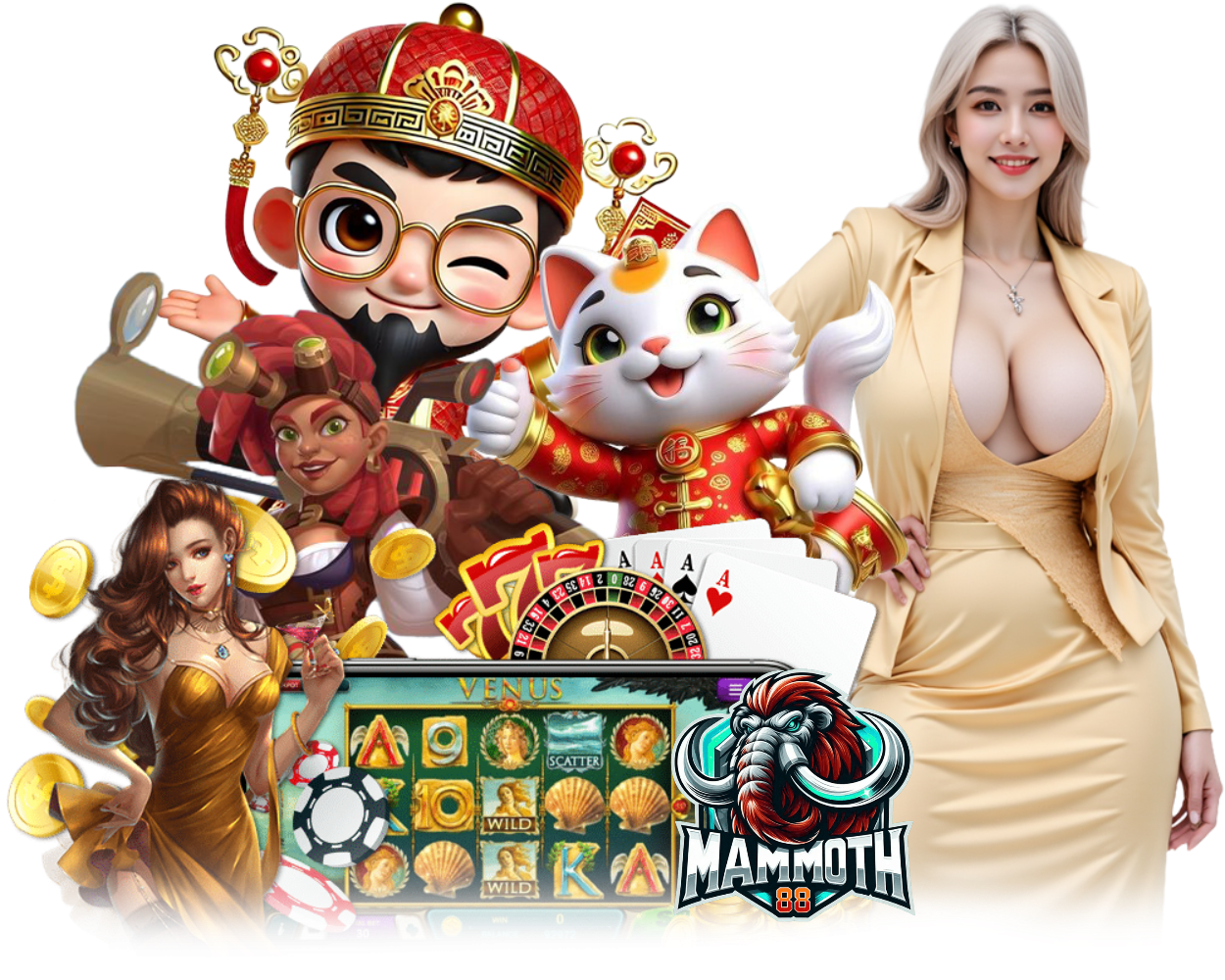 Mommoth กำไรดี